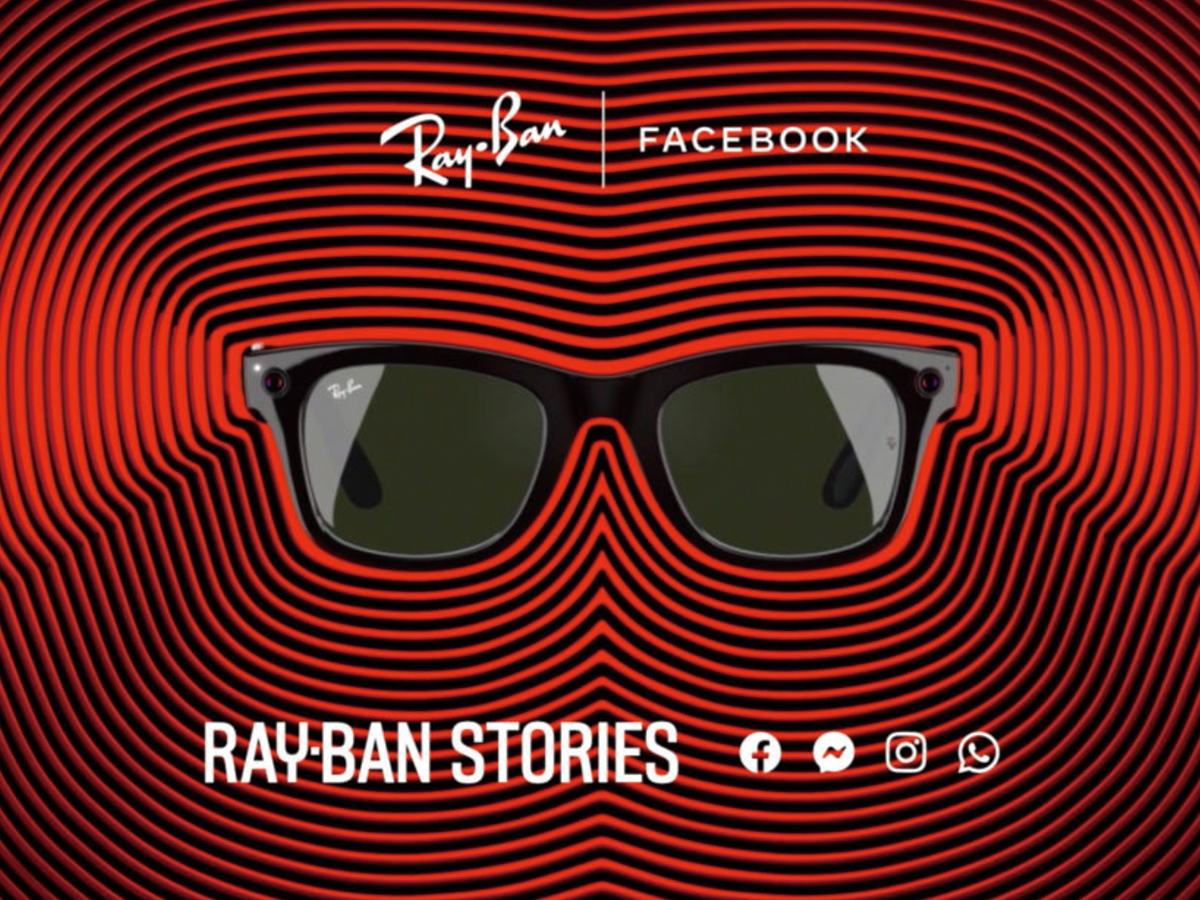 AR 眼鏡的墊腳石！Facebook 攜手 Ray-Ban 推出智慧眼鏡 Ray-Ban Stories